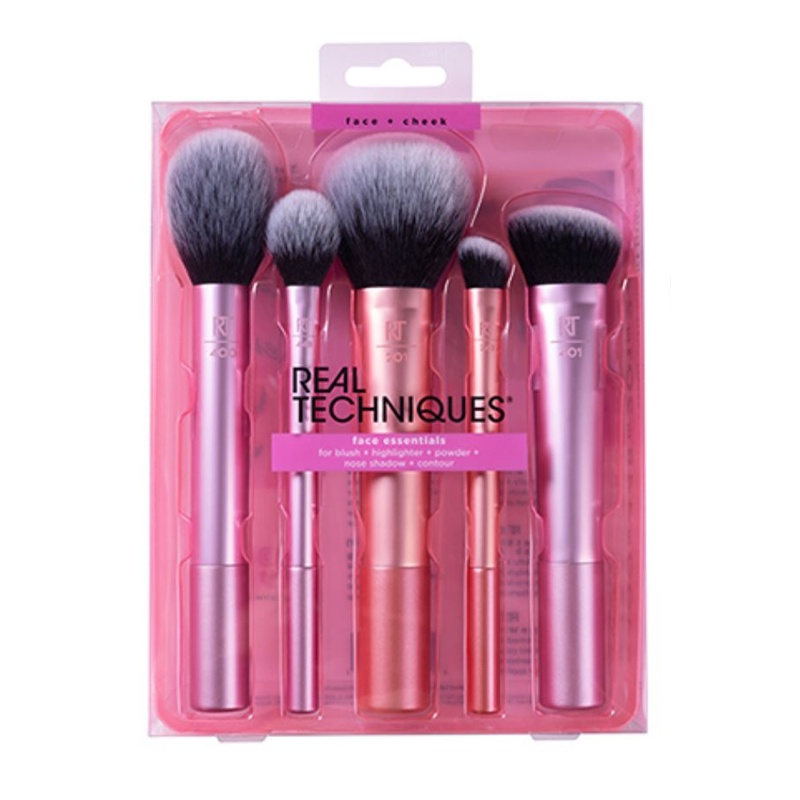 Bộ Cọ Cá Nhân 5 Cây RT Real Techniques Face Essentials Set Brush
