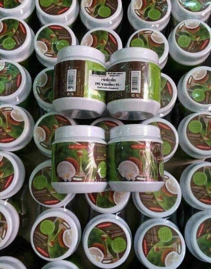 01 Hủ Kem Ủ Tóc Dừa Non Carebeau Thái Lan 500ml - \
