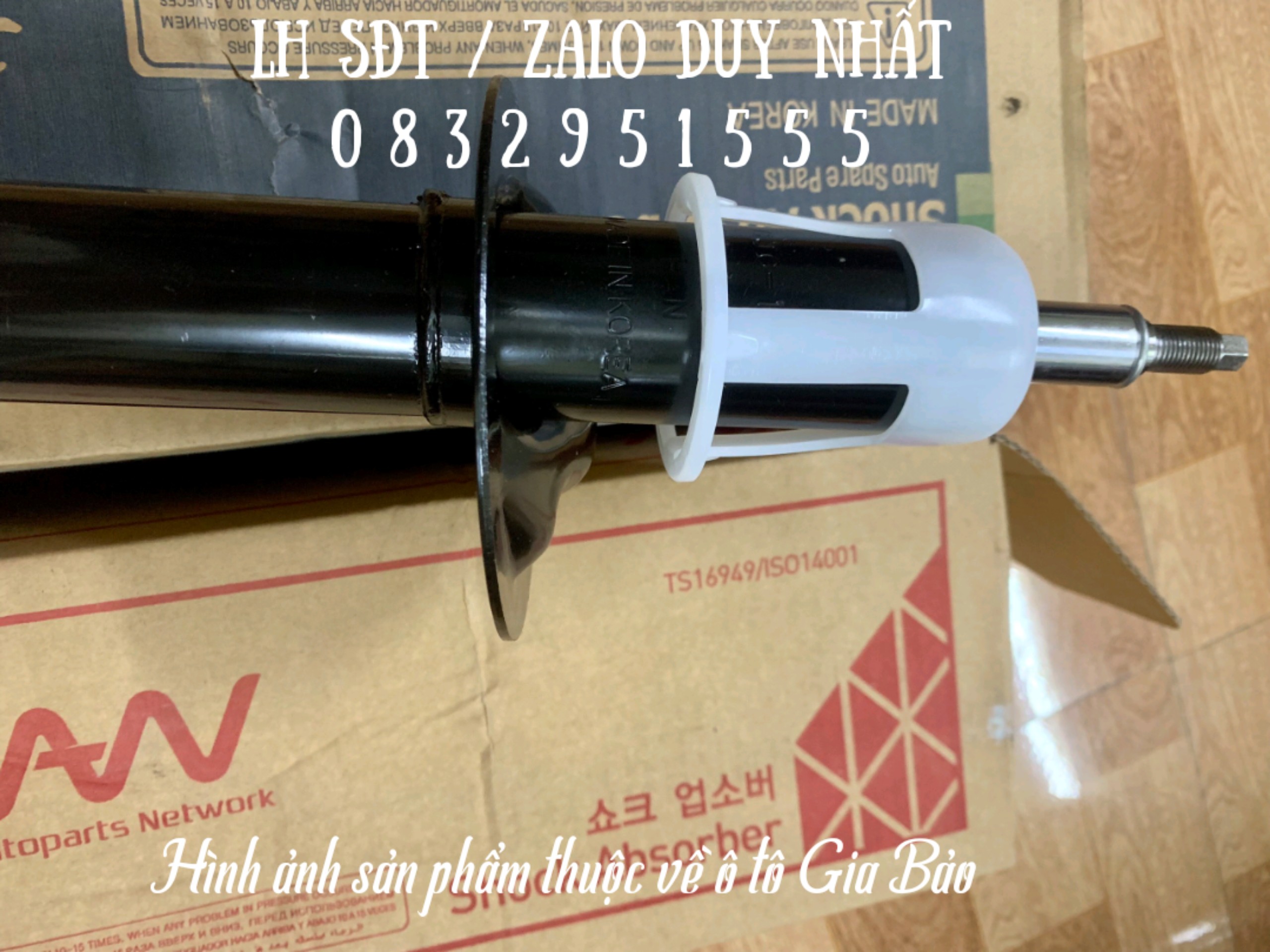 giảm xóc sau Lacetti 04 - 09 / HQ