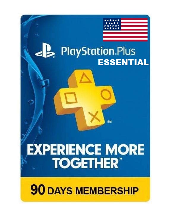 Thẻ Code PSN Plus Hệ US