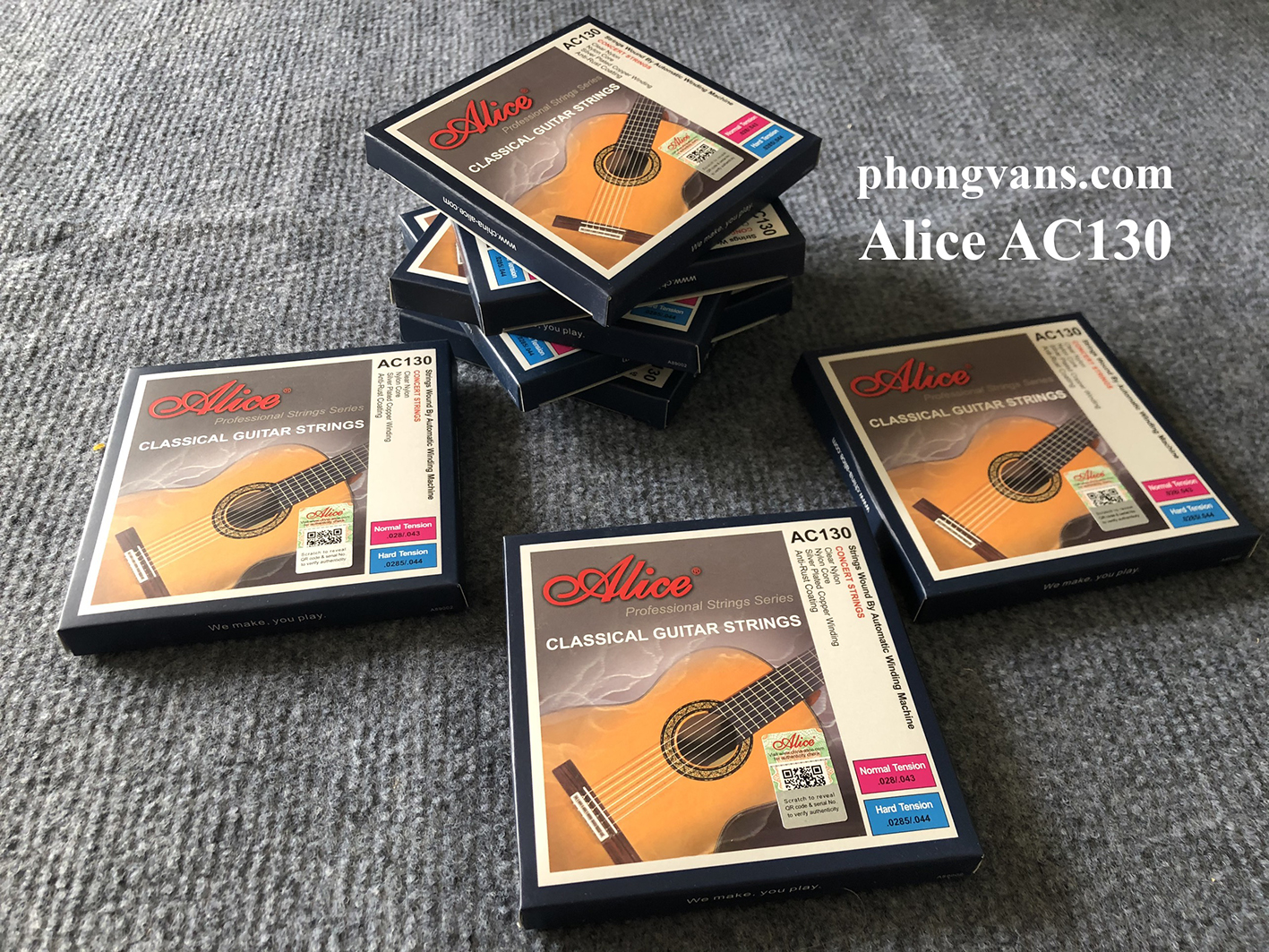 Dây Guitar Classic Alice AC130