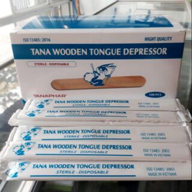 Huge delivery tanaphar/Phuc ha/Hoang Son autoclavable wooden tip remover, Box 100 pcs of sterilizer