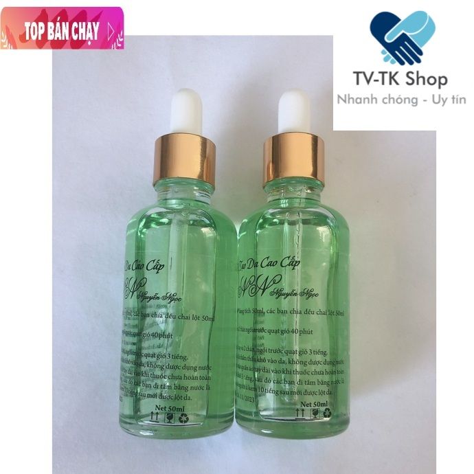 Bộ 2 chai tinh chất tái tạo thay da sinh học collagen 3d nn 50ml - tvtk shop