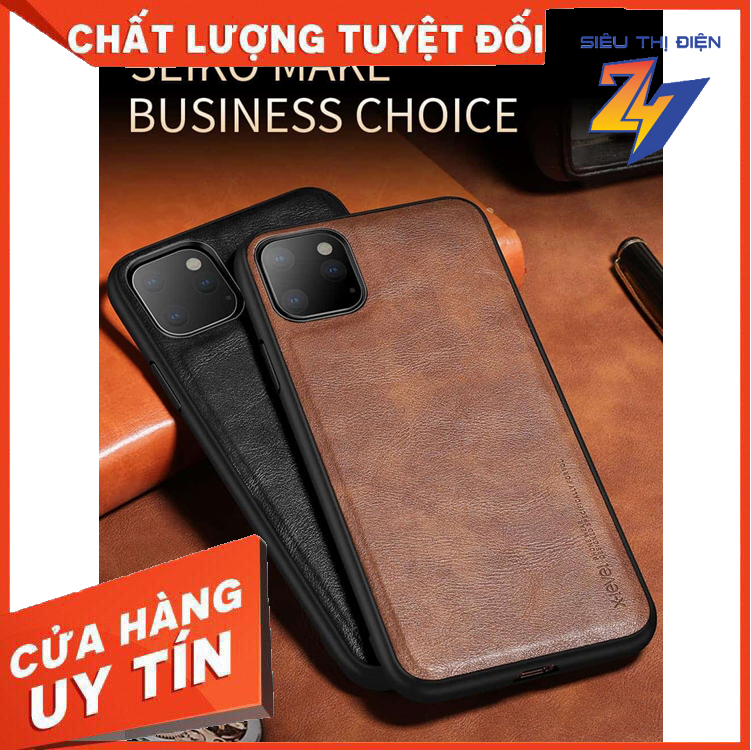 Ốp Lưng Da Cho IPhone X/XS Max, IPhone 11/11 Pro, IPhone 12/12 Pro/12 Pro Max