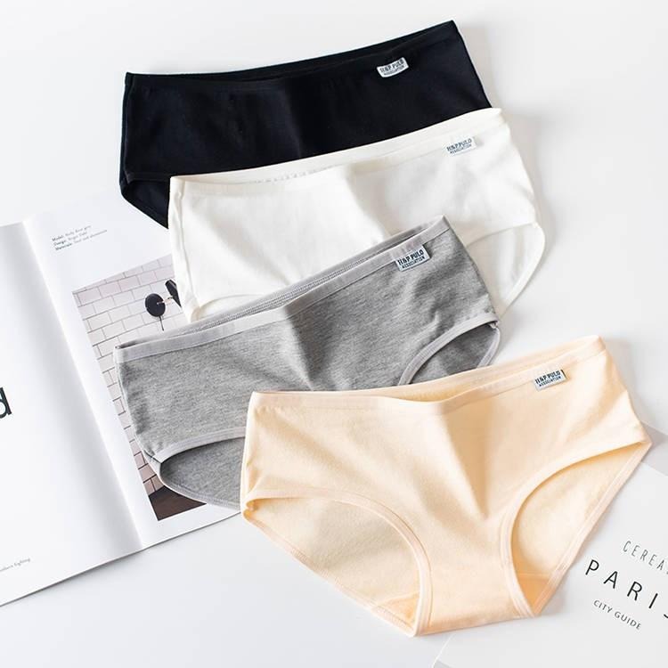 QUẦN LÓT COTTON TRƠN KHÁNG KHUẨN CO GIÃN TỐT PULO