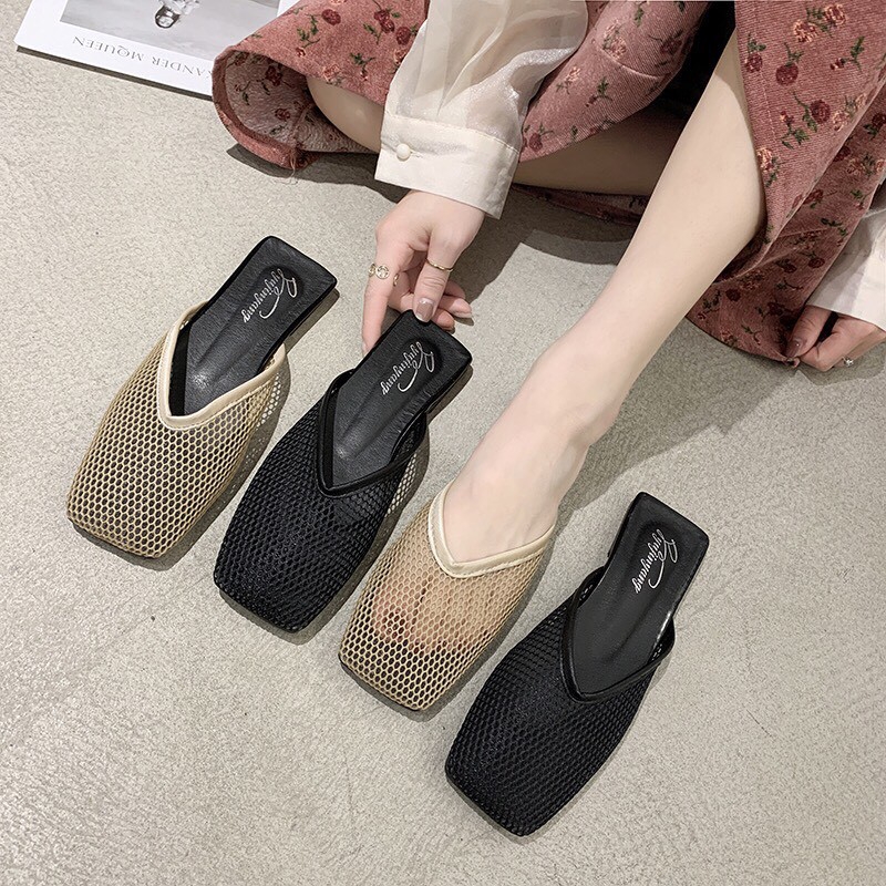 Dép nữ / dép lưới / sục lưới siêu đẹp , dễ mang