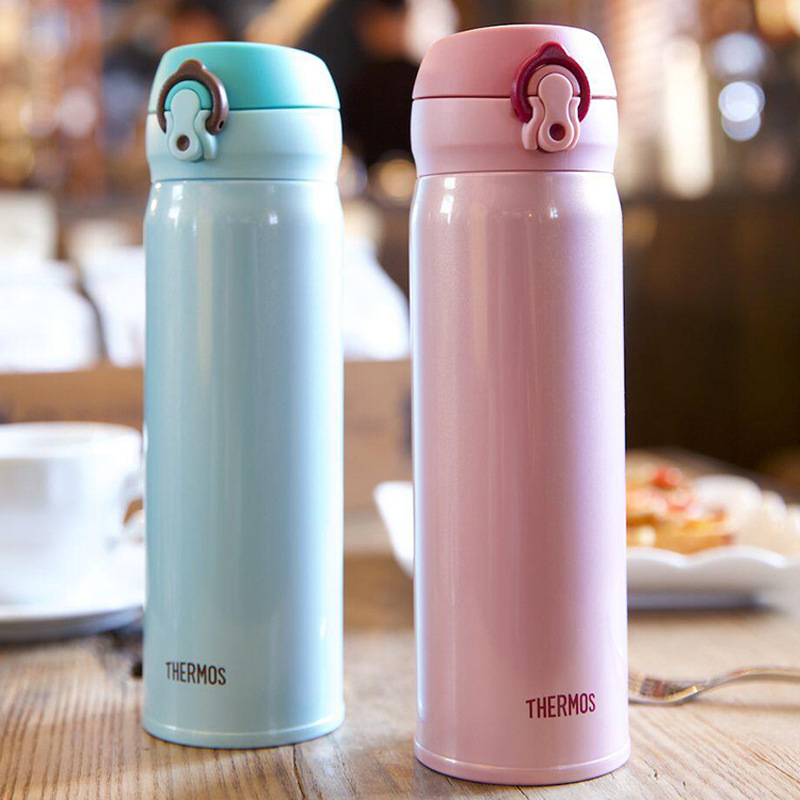 Bình giữ nhiệt số 1 Nhật Bản Thermos nút bấm 500ml