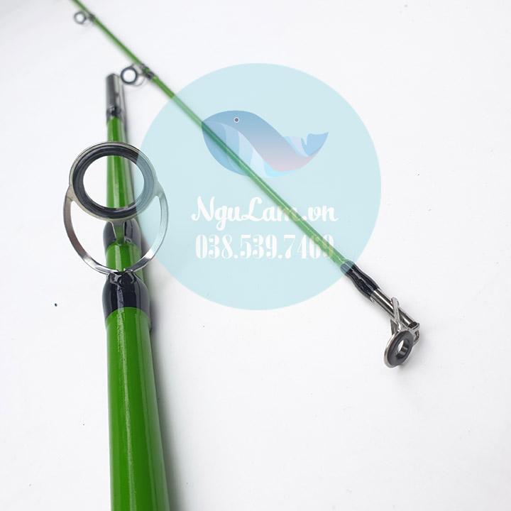 BỘ CẦN 2 KHÚC ĐẶC SHIMANO 1m65 - 1m8 - 2m1 - 2m4 - 2m7