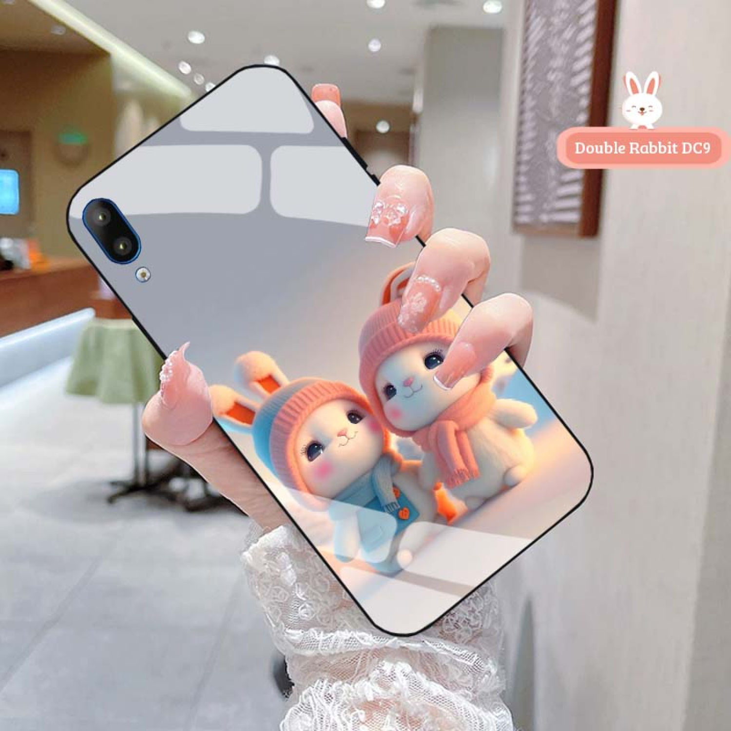 Ốp Lưng VSMART STAR Lưng Kính Cường Lực Cao Cấp
