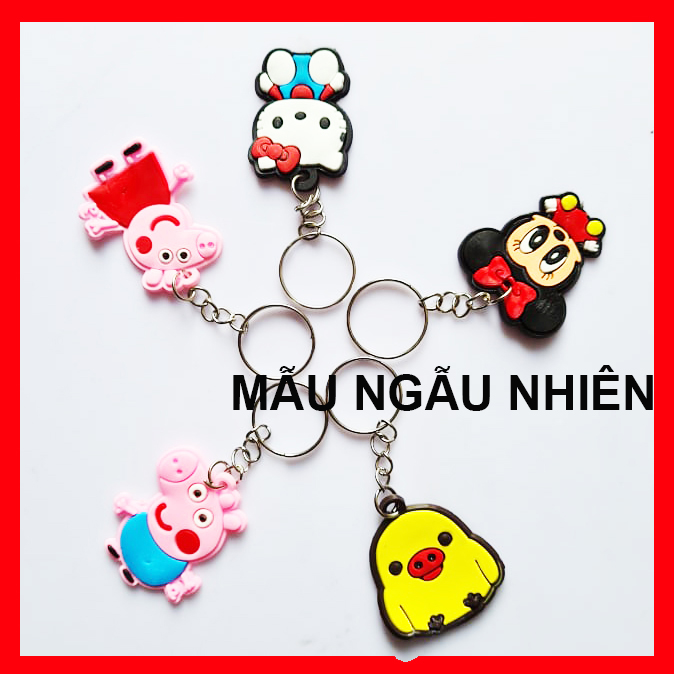 ( QUÀ TẶNG ) Móc khoá siêu đẹp quà tặng ngẫu nhiên khi mua túi có gắn quà tặng kèm