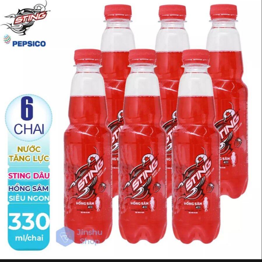 Lốc 6 chai sting dâu cực ngon, date xa