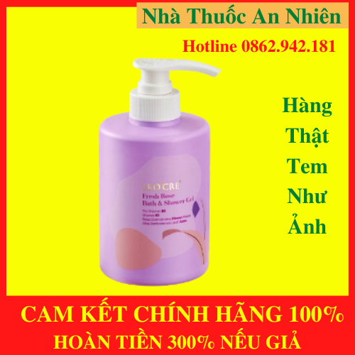 [HCM]SỮA TẮM B5 CHỐNG LÃO HÓA DA TOÀN THÂN LRO’CRE