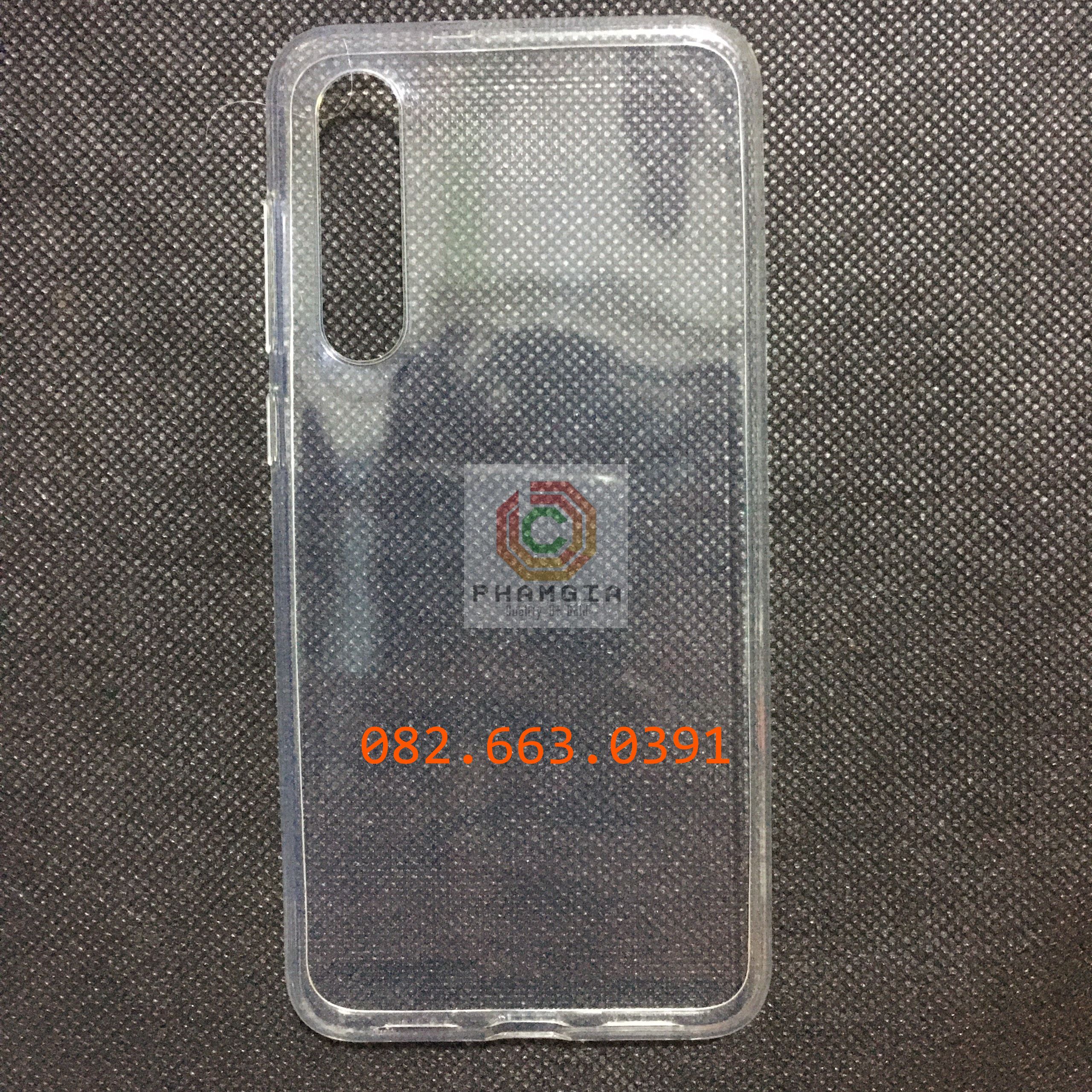 Ốp lưng dẻo trong Xiaomi Mi9 SE silicon