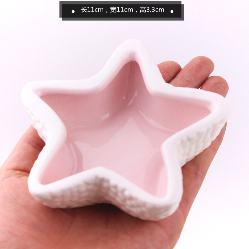Chén sứ ngôi sao dành cho hamster, thỏ, bọ, sóc, nhím, ....- T3 PETS SHOP