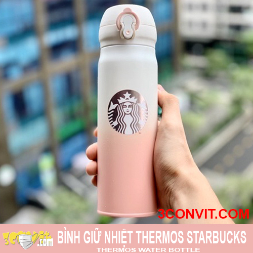 Bình Giữ Nhiệt Starbucks Thermos
