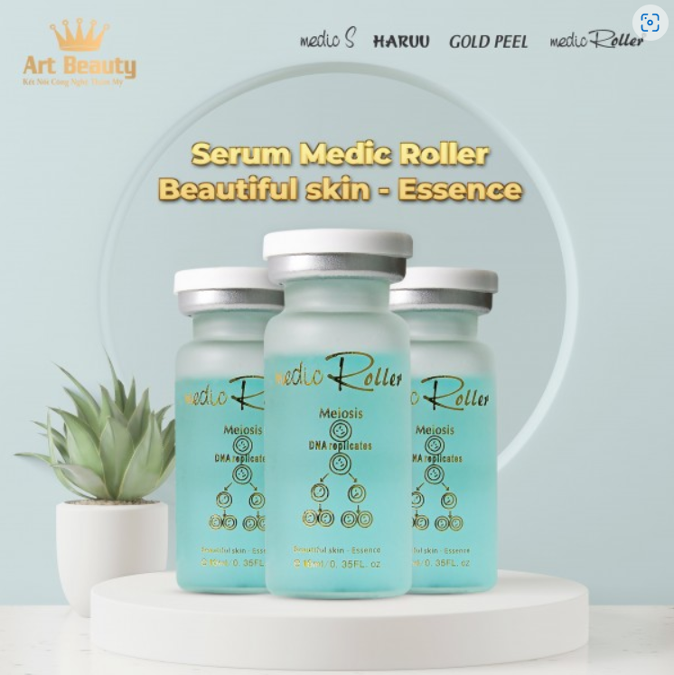 Serum xử lý thâm nám Medic Roller 10ml