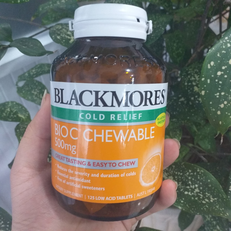 Viên Bio vitamin C Blackmores 500 mg cao cấp