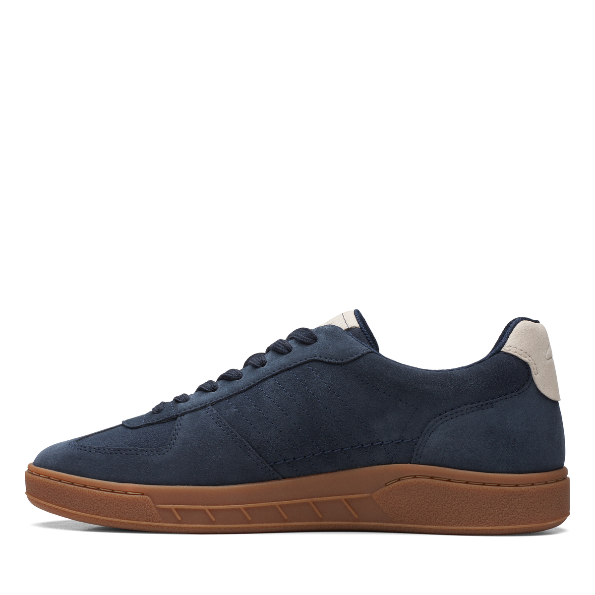 Giày Sneaker Da Lộn Nam Clarks - CraftRally Ace
