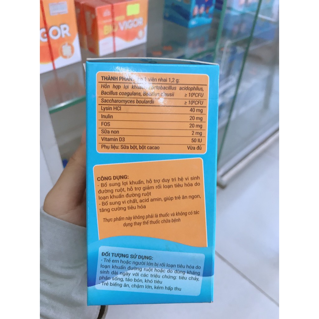 [HCM]Viên nhai Bio-Acimin cho bé