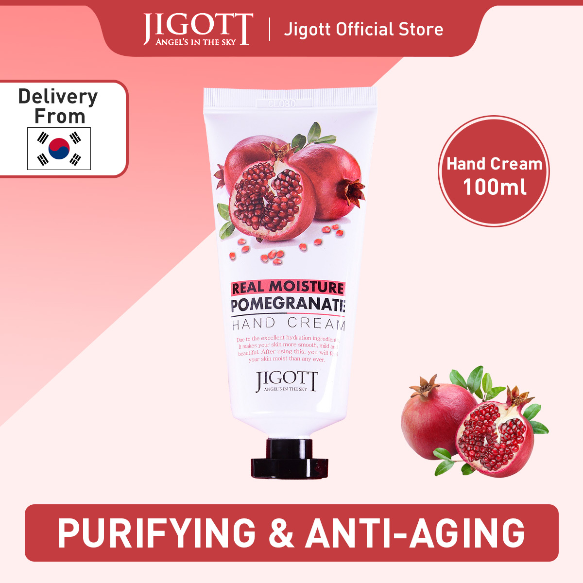 [Hàn Quốc] Kem Dưỡng Ẩm Da Tay JIGOTT 100ml