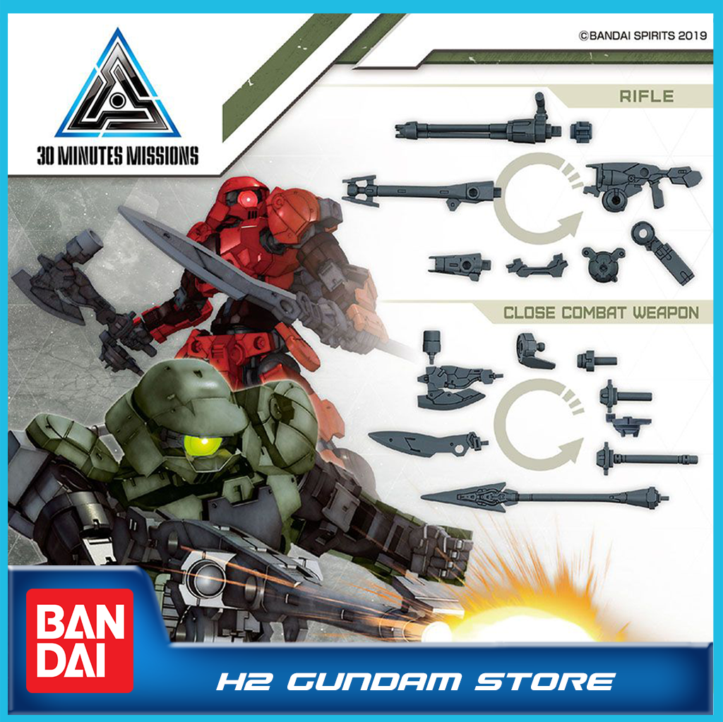 Mô hình Bandai 30MM Option Weapon 1 for PORTANOVA (30 Minutes Missions)