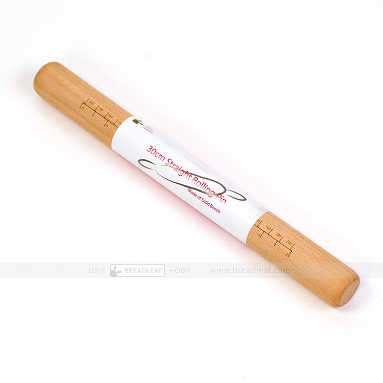 Cán Lăn Bột Gỗ 30cm Breadleaf