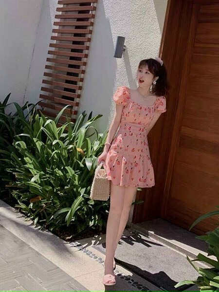 Váy đầm nữ KaTe Nữ Cưc Kỳ Dẻ Thương ( Hot)