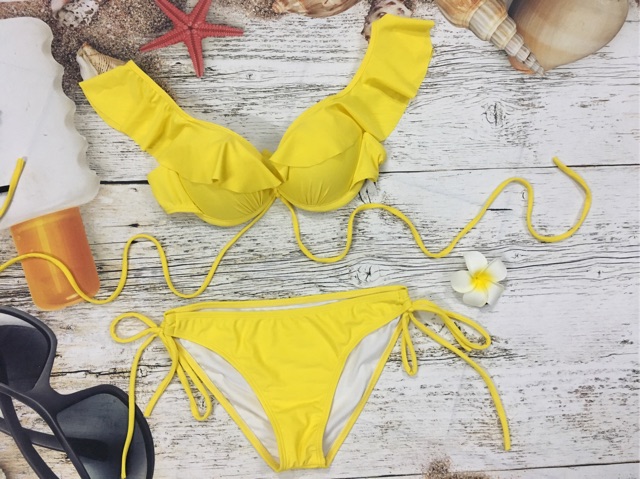 [HCM]Đồ bơi bikini mút dày nâng ngực bèo vai
