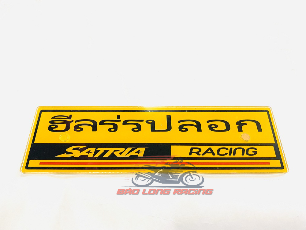 Bảng tên Thái gắn Satria Siêu Rẻ bền đẹp