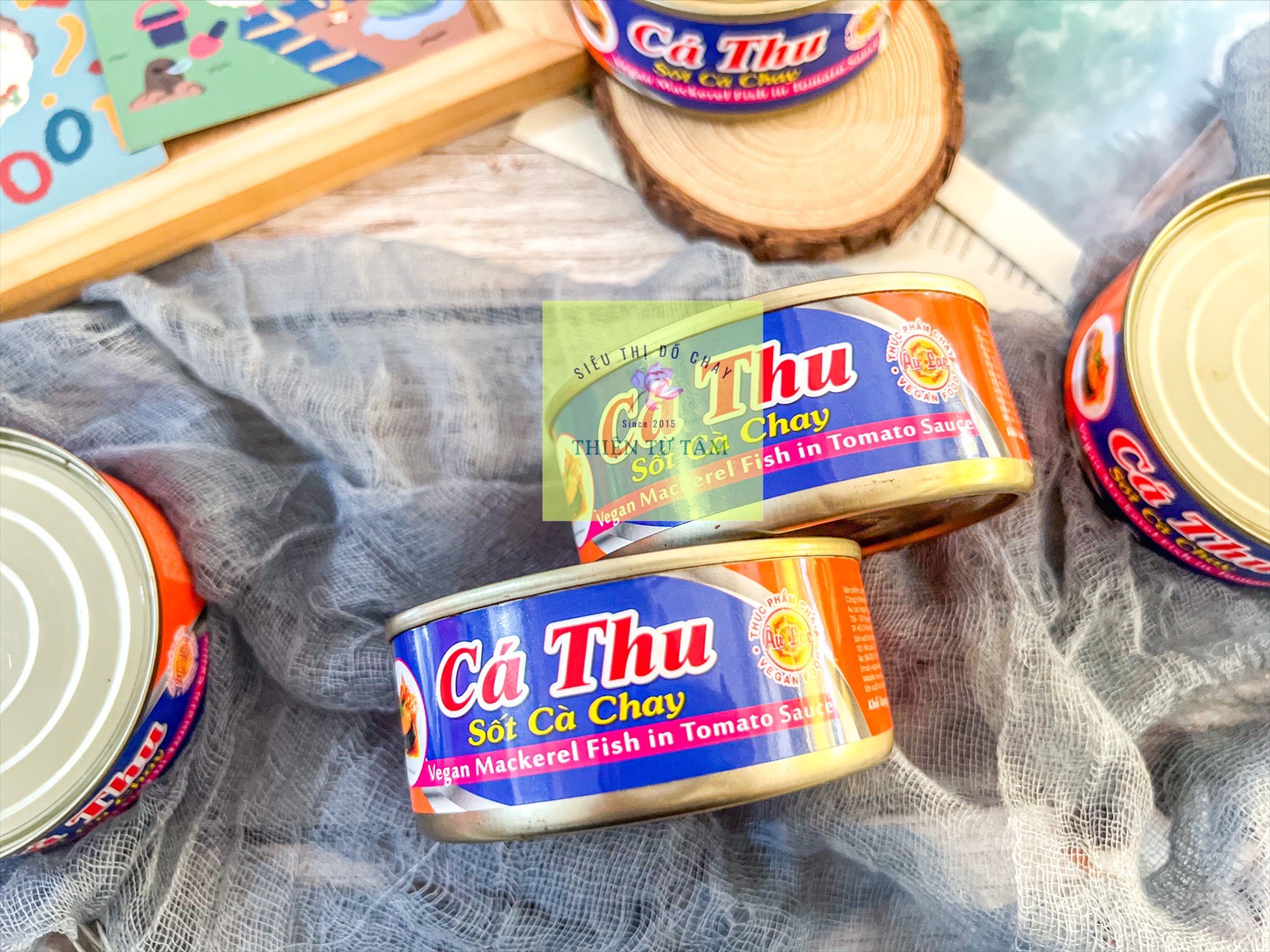 Cá thu sốt cà chay âu lạc đậm đà bắt vị hộp 150gr