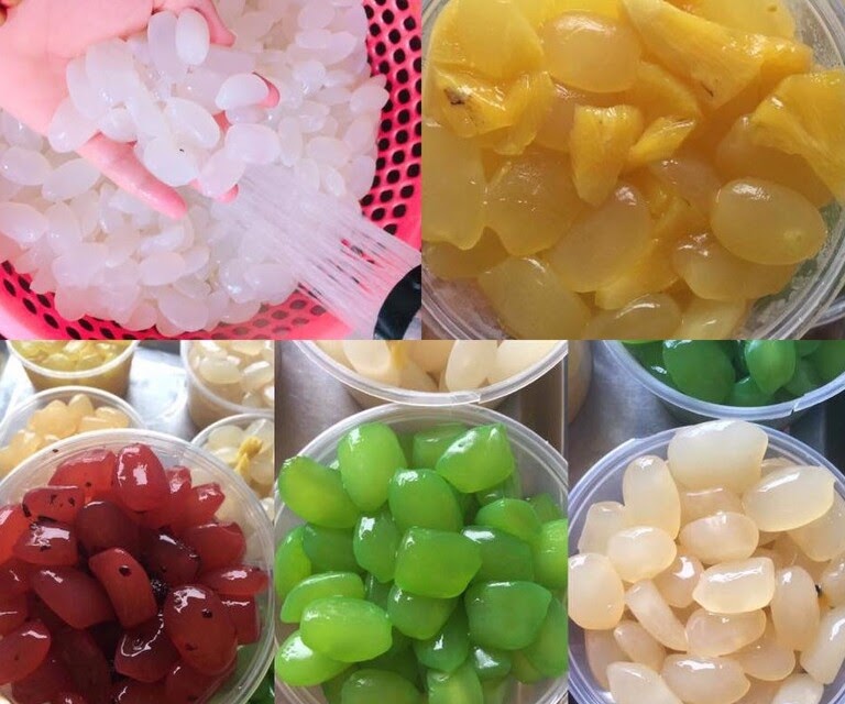 Hạt Đác Tươi Non Dẻo 1kg Bò Đội Nón