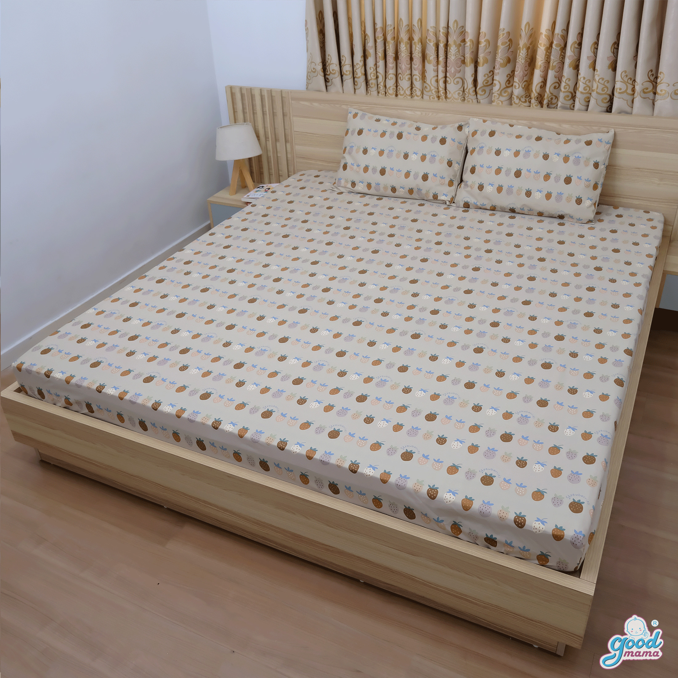 Ga chống thấm cotton cao cấp Goodmama