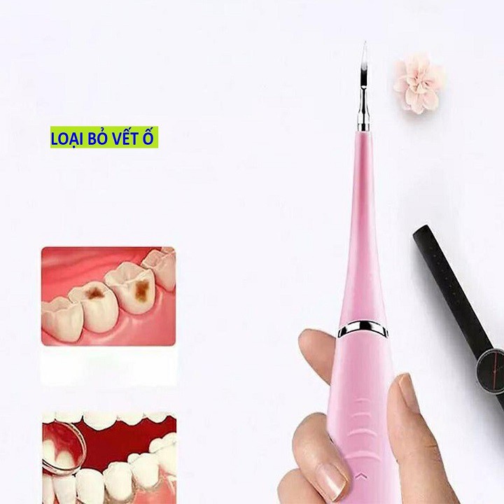 Dụng Cụ Lấy Cao Răng - Máy Lấy Cao Răng Tại Nhà