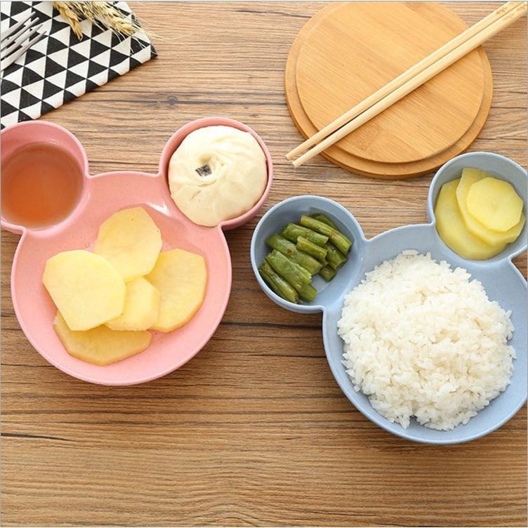 Bát ăn dặm cho bé hình chuột Micky