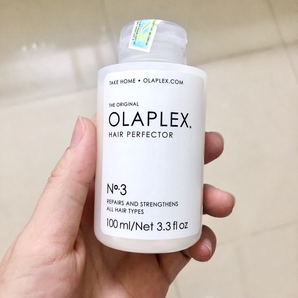 Olaplex bond perfector no.3 olaplex 3 kết nối các liên kết tóc tại nhà 100ml