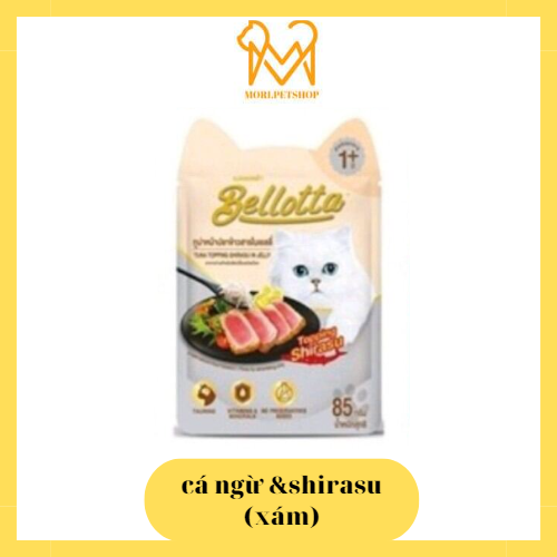 Pate mèo bellotta 85g