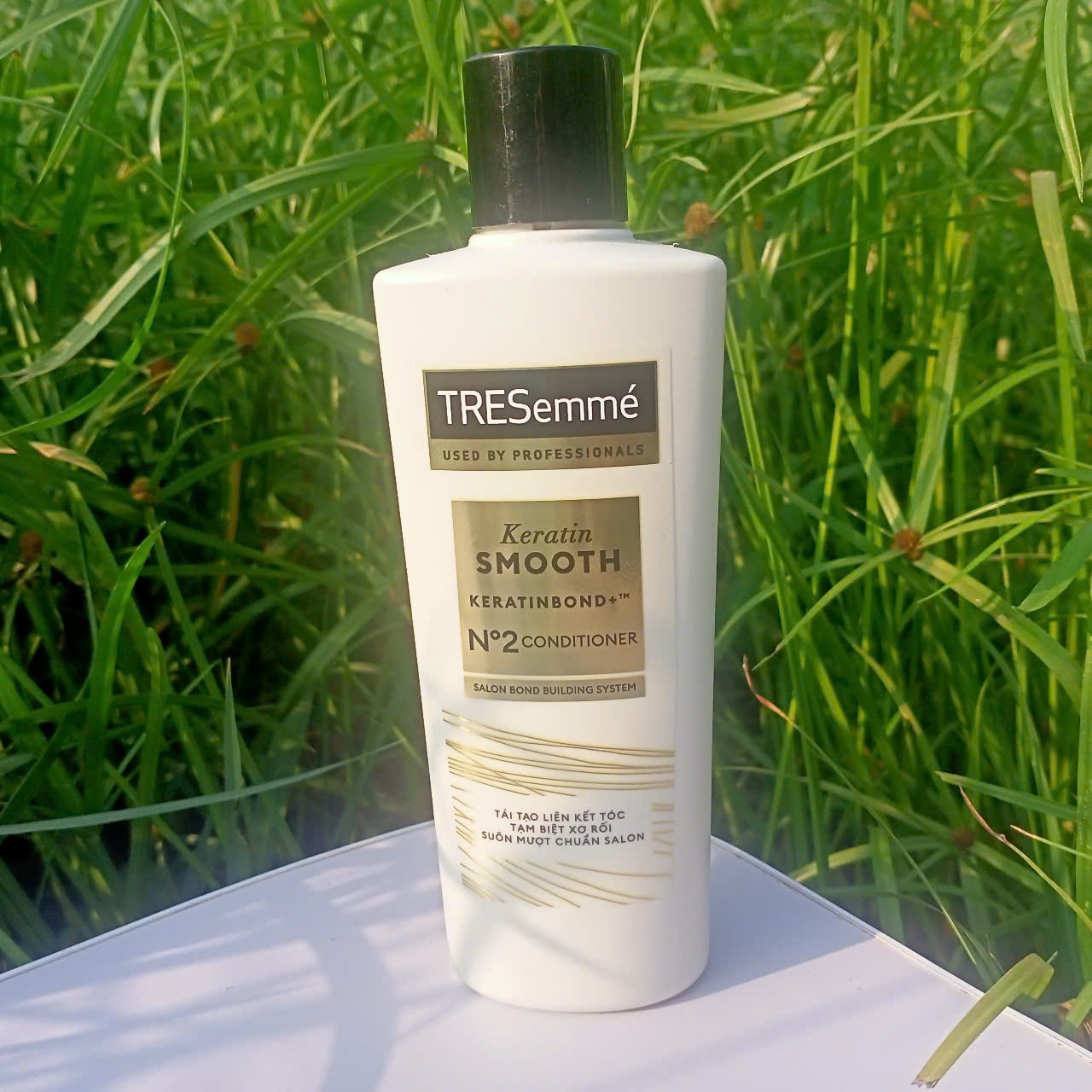 Dầu Xả Tresemmé Keratin Smooth 136g