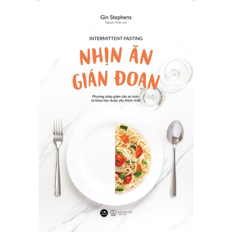 Sách - Nhịn Ăn Gián Đoạn (Tái Bản 2023) - AZVietNam