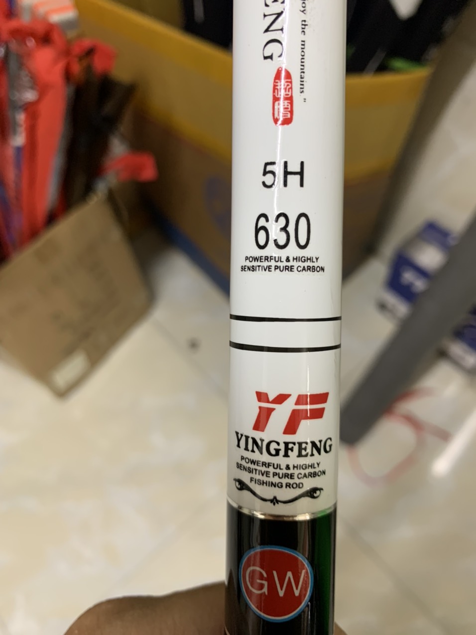 CẦN TAY GW YINGFENG 5H