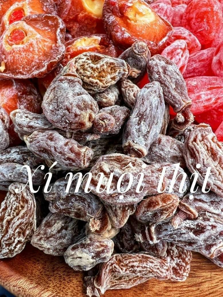 Xí Muội Thịt Lớn Trai Đẹp 350G