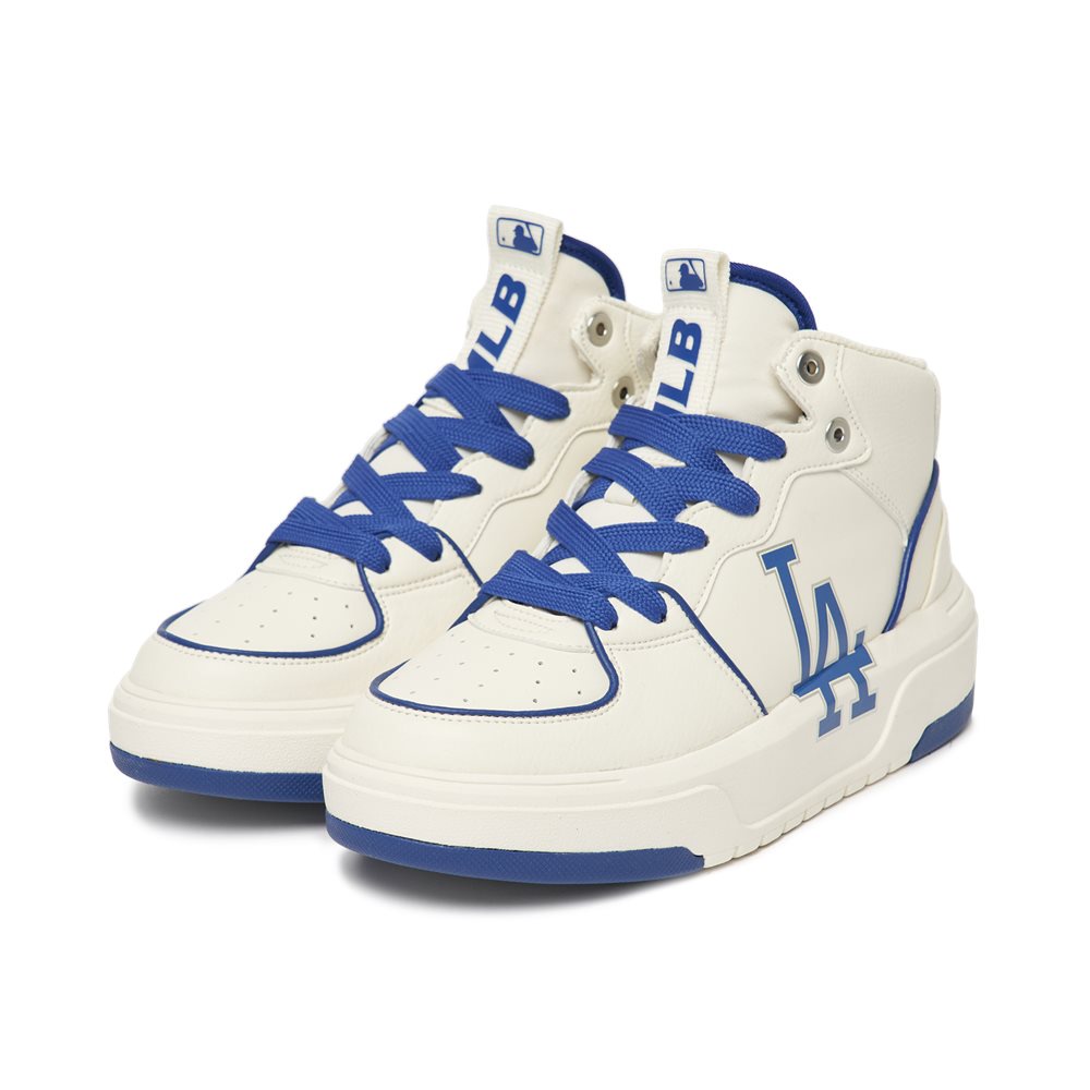 Giày Sneaker M.L.B Chunky Liner High LA Dodgers L.Blue ( Full box)