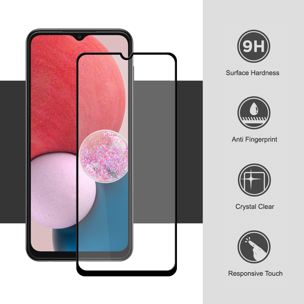 Cường lực full màn cho Samsung Galaxy A13 4G (Đen)
