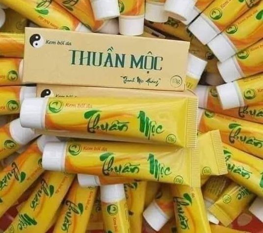 Thuần Mộc Thanh Mộc Hương 16g thoa da giảm nấm ngứa....