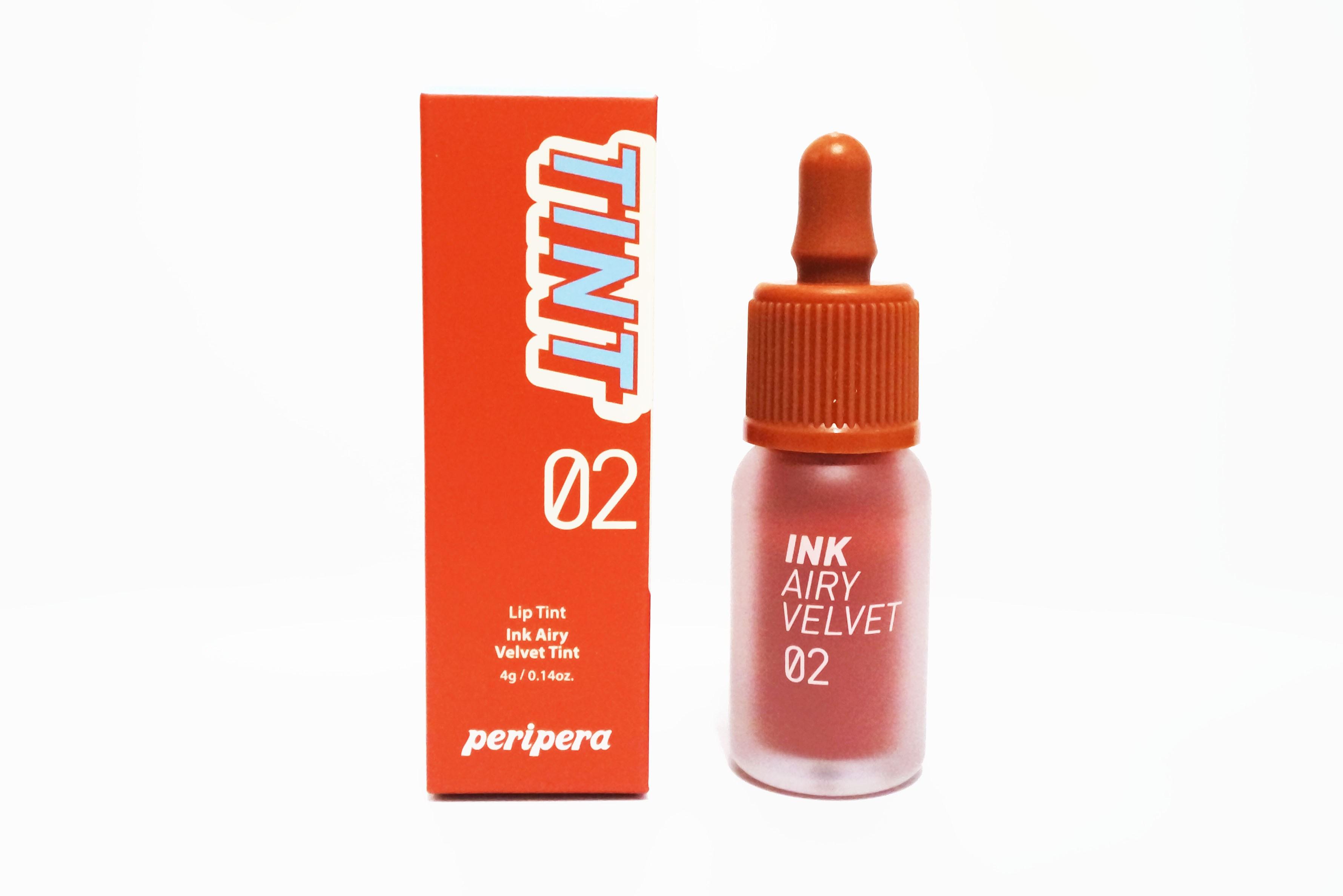 [6-11/12 VOUCHER GIẢM 8%]Son Kem Lì Peripera Ink Airy Velvet 2019