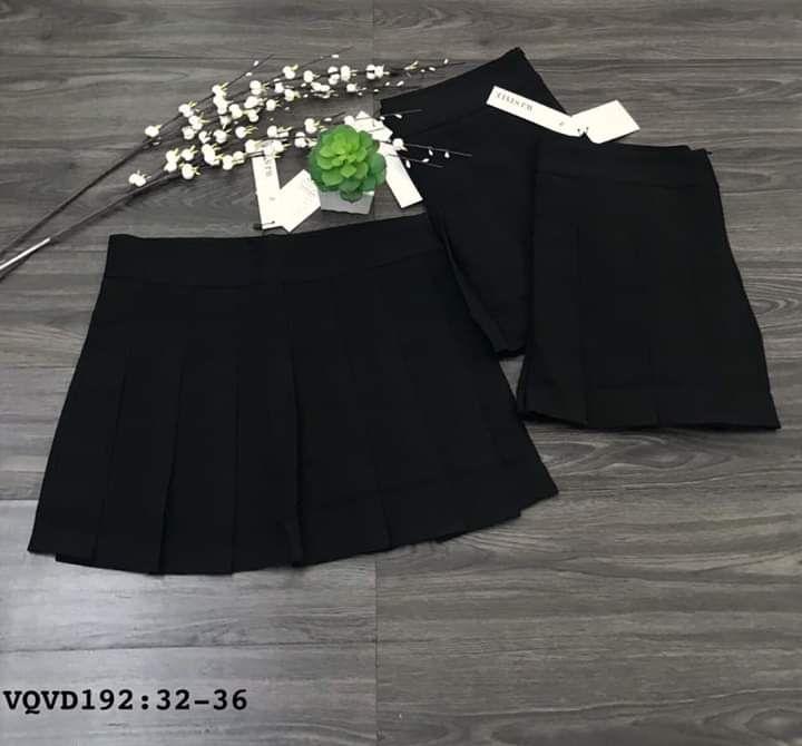 Chân Váy Xếp Ly [Bigsize 60-85kg]