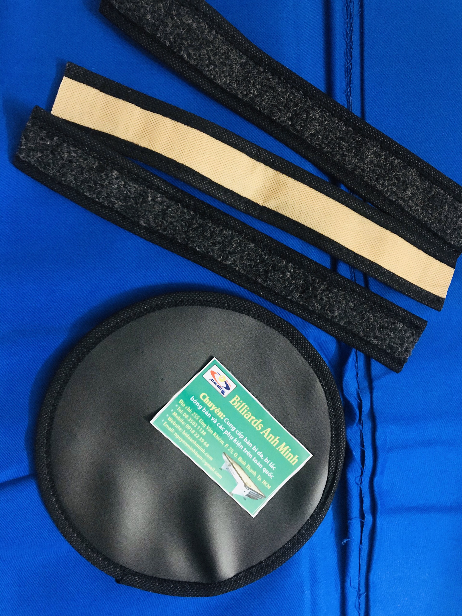 [HCM]BỘ VẢI MÁY LAU 3 BI BIDA