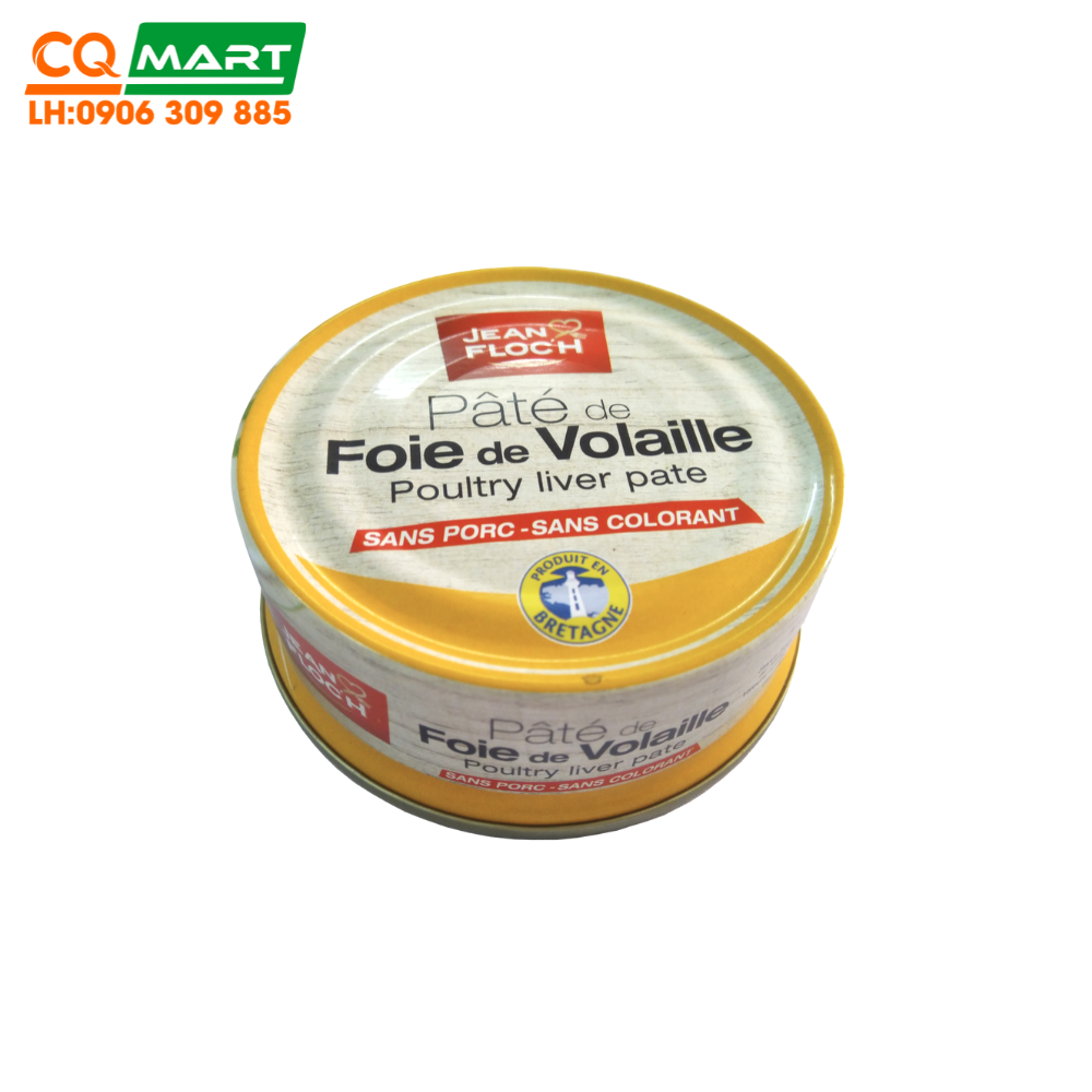 Pate gan gà De Foie Voilalle hiệu Jean Floch 78g