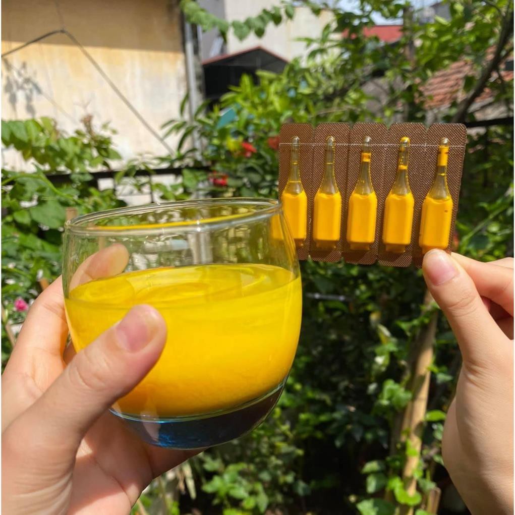 MẪU MỚI - Nghệ Nano Curcumin Gold Hàn Quốc 2020