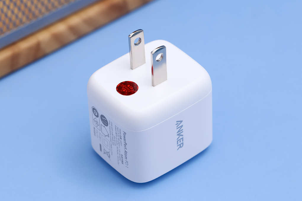 Adapter Sạc Type C PD 30W Anker PowerPort Atom A2017