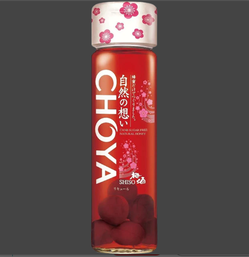 Mơ choya 100% mật ong hoa anh đào - hàng nhật nội địa
